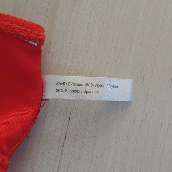 Vibrant Red Bralette - Picture 3 of 4